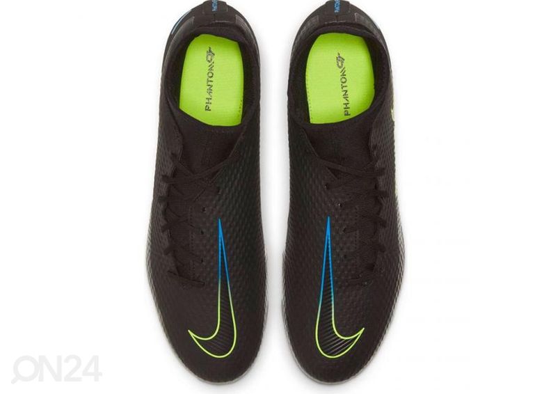 Miesten jalkapallokengät nurmikentälle/tekonurmelle Nike Phantom GT Academy DF FG/MG kuvasuurennos