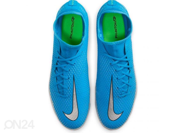Miesten jalkapallokengät nurmikentälle/tekonurmelle Nike Phantom GT Academy DF FG/MG kuvasuurennos