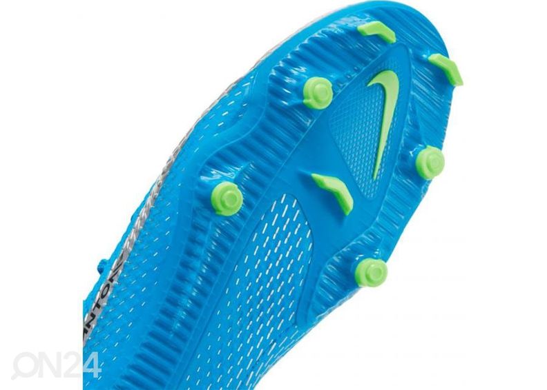 Miesten jalkapallokengät nurmikentälle/tekonurmelle Nike Phantom GT Academy DF FG/MG kuvasuurennos