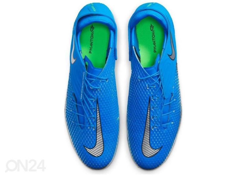 Miesten jalkapallokengät nurmikentälle/tekonurmelle Nike Phantom GT Academy Flyease MG kuvasuurennos