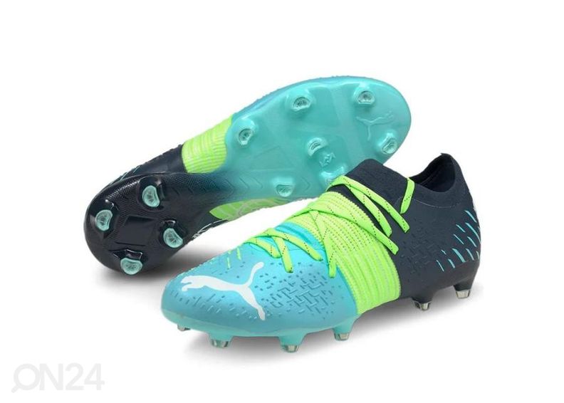 Miesten jalkapallokengät nurmikentälle/tekonurmelle Puma Future Z 2.2 FG/AG kuvasuurennos