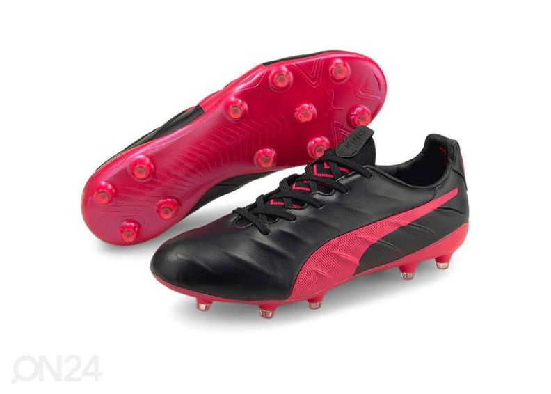 Miesten jalkapallokengät nurmikentälle/tekonurmelle Puma King Platinum 21 FG/AG kuvasuurennos