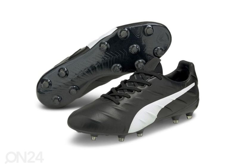 Miesten jalkapallokengät nurmikentälle/tekonurmelle Puma King Platinum 21 FG/AG kuvasuurennos
