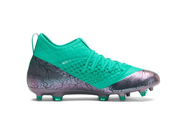 Miesten jalkapallokengät Puma Future 2.3 NETFIT FG AG Color Shift M 104832 01 kuvasuurennos