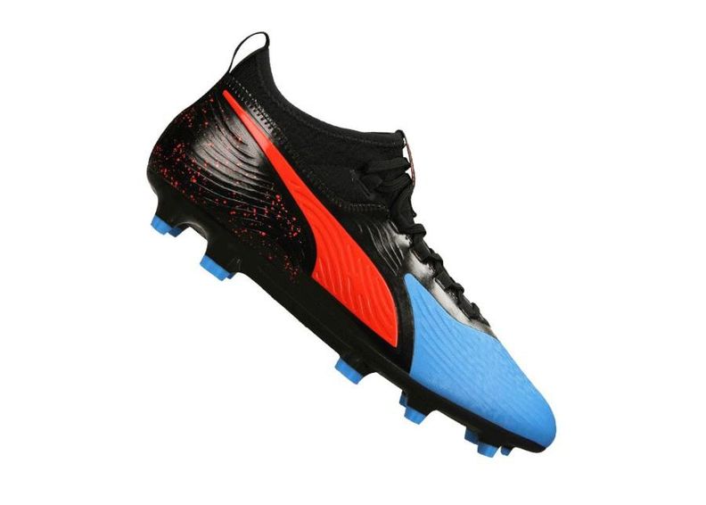 Miesten jalkapallokengät Puma One 19.3 Syn FG / AG M 105487-01 kuvasuurennos