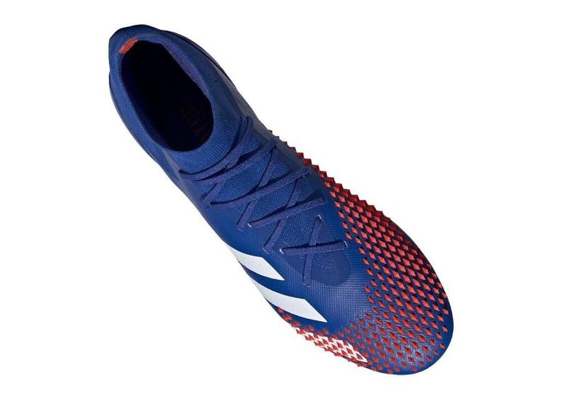 Miesten jalkapallokengät tekonurmelle Adidas Predator 0,1 M Ag FV3158 kuvasuurennos