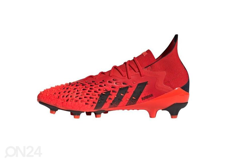 Miesten jalkapallokengät tekonurmelle Adidas Predator Freak.1 AG kuvasuurennos