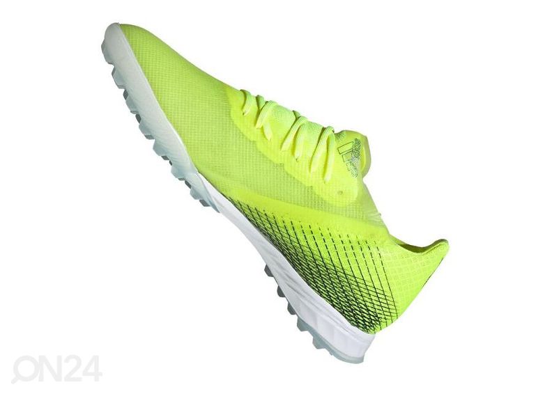 Miesten jalkapallokengät tekonurmelle Adidas X Ghosted.1 TF kuvasuurennos