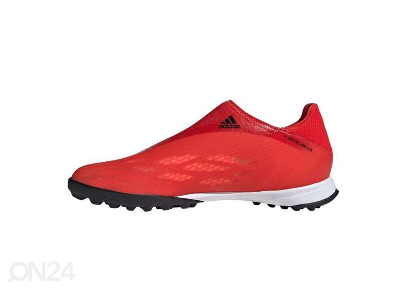 Miesten jalkapallokengät tekonurmelle Adidas X Speedflow.3 LL TF kuvasuurennos