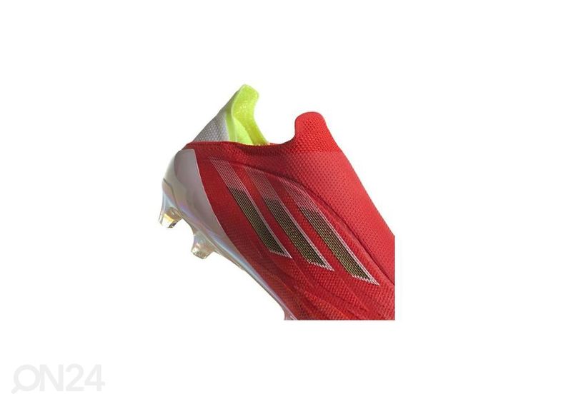 Miesten jalkapallokengät tekonurmelle Adidas X Speedflow+ AG kuvasuurennos