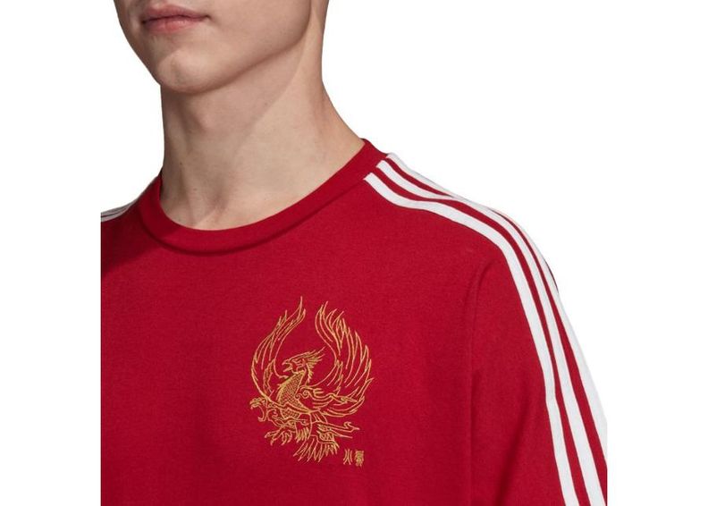 Miesten jalkapallopaita adidas Arsenal CNY Tee M FH7893 kuvasuurennos