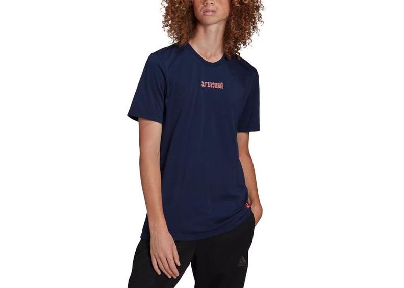 Miesten jalkapallopaita Adidas Arsenal FC Street Graphic Tee M FQ6920 kuvasuurennos