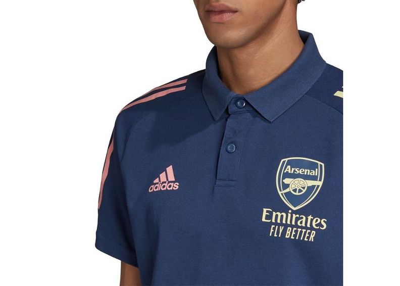 Miesten jalkapallopaita Adidas Arsenal Polo M FQ6152 kuvasuurennos