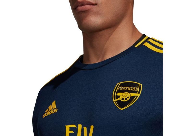 Miesten jalkapallopaita adidas Arsenal Third Jersey M FJ9322 kuvasuurennos