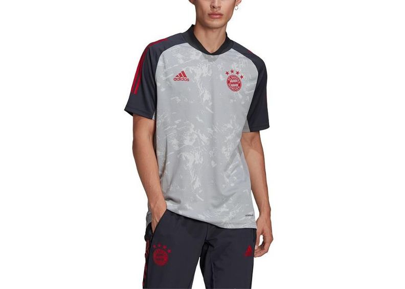 Miesten jalkapallopaita Adidas Bayern Monachium EU Training 20/21 M FR5334 kuvasuurennos