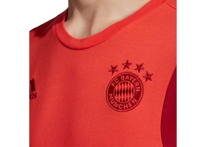 Miesten jalkapallopaita Adidas Bayern Monachium Tee 19/20 M DX9188 kuvasuurennos