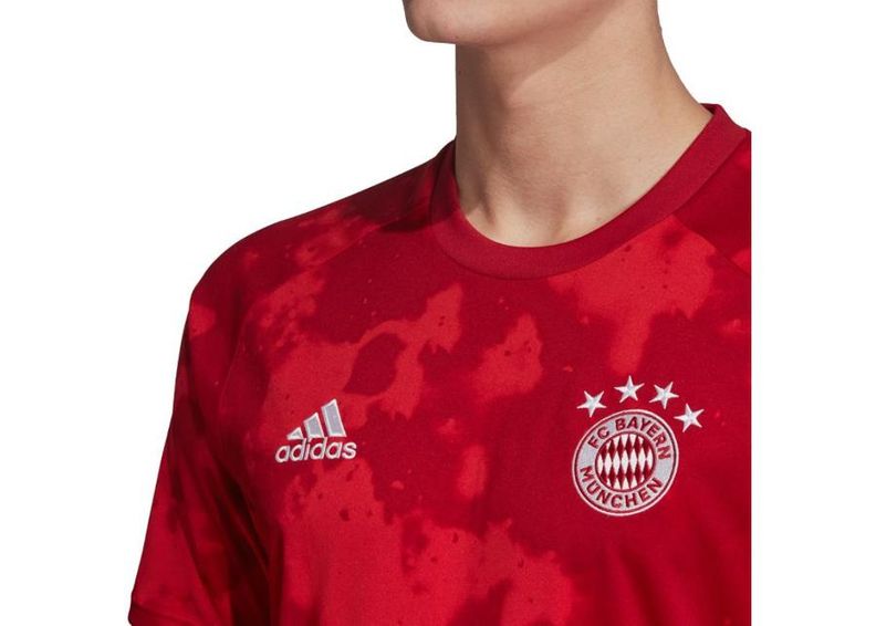 Miesten jalkapallopaita Adidas Bayern Munchen Pre-Match M DX9676 kuvasuurennos