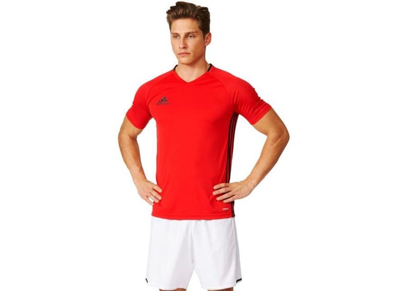 Miesten jalkapallopaita Adidas Condivo 16 Training Jersey S93529 kuvasuurennos