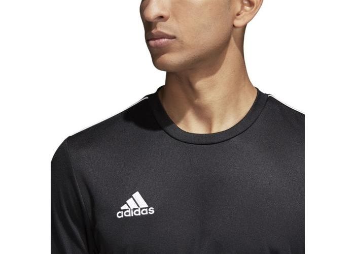 Miesten jalkapallopaita Adidas Core 18 Tee kuvasuurennos