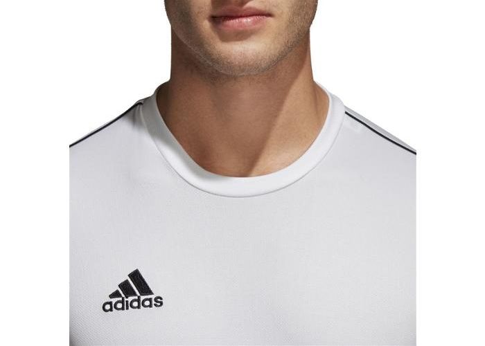 Miesten jalkapallopaita adidas Core 18 Tee M CV3453 kuvasuurennos