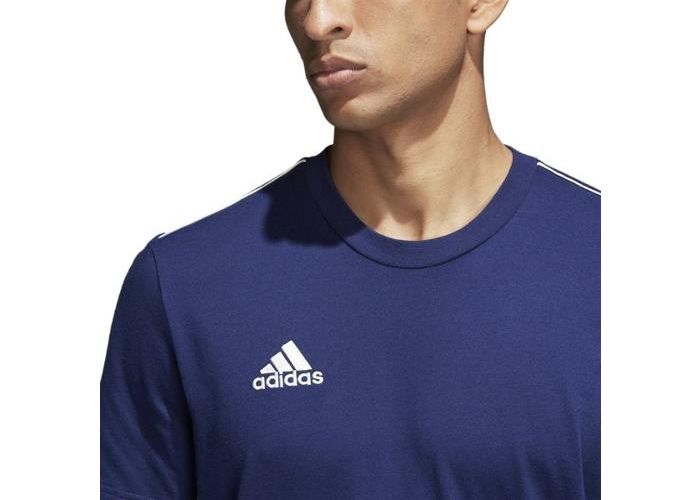 Miesten jalkapallopaita adidas Core 18 Tee M CV3981 kuvasuurennos
