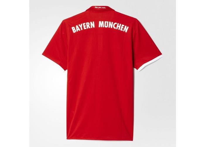 Miesten jalkapallopaita Adidas FC Bayern Munchen Home Replica 2016/17 M kuvasuurennos