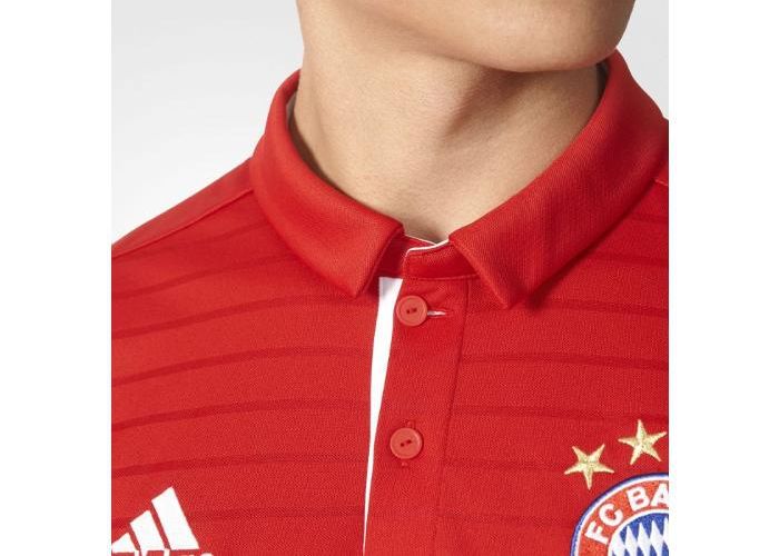 Miesten jalkapallopaita Adidas FC Bayern Munchen Home Replica 2016/17 M kuvasuurennos