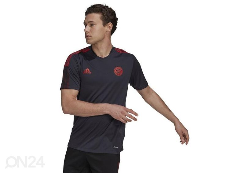 Miesten jalkapallopaita Adidas FC Bayern Training Jersey kuvasuurennos