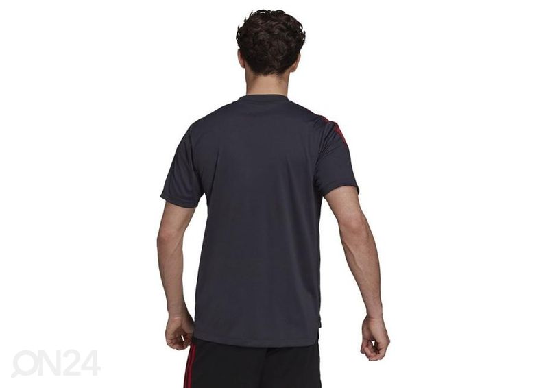 Miesten jalkapallopaita Adidas FC Bayern Training Jersey kuvasuurennos