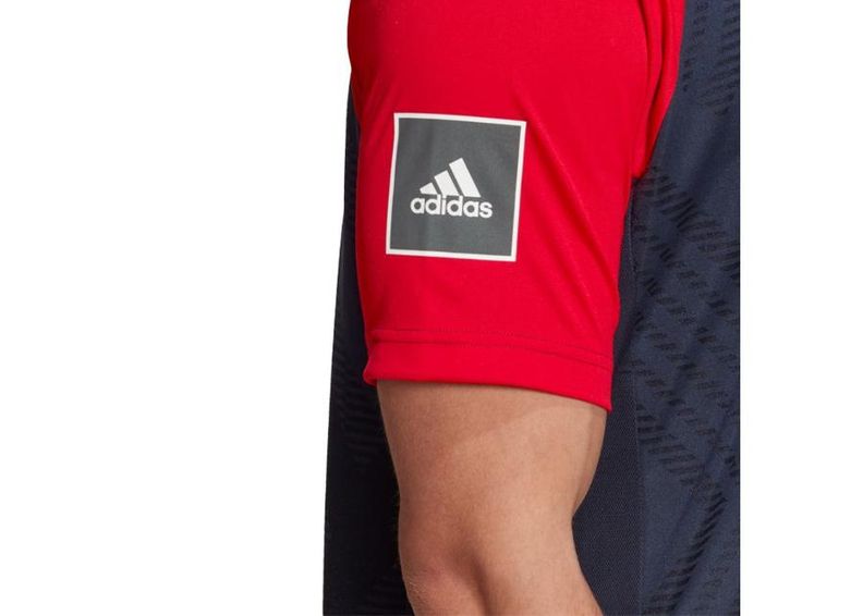 Miesten jalkapallopaita Adidas Jacquard Jersey M FR7210 kuvasuurennos