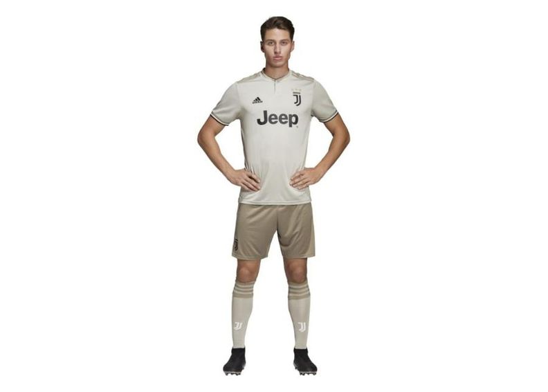 Miesten jalkapallopaita adidas JUVE A JSY M CF3488 kuvasuurennos