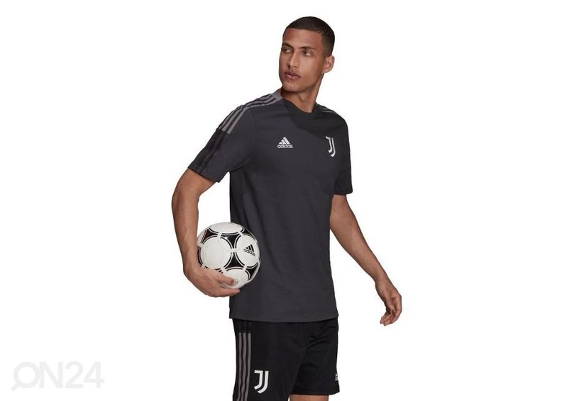 Miesten jalkapallopaita Adidas Juventus Torino kuvasuurennos