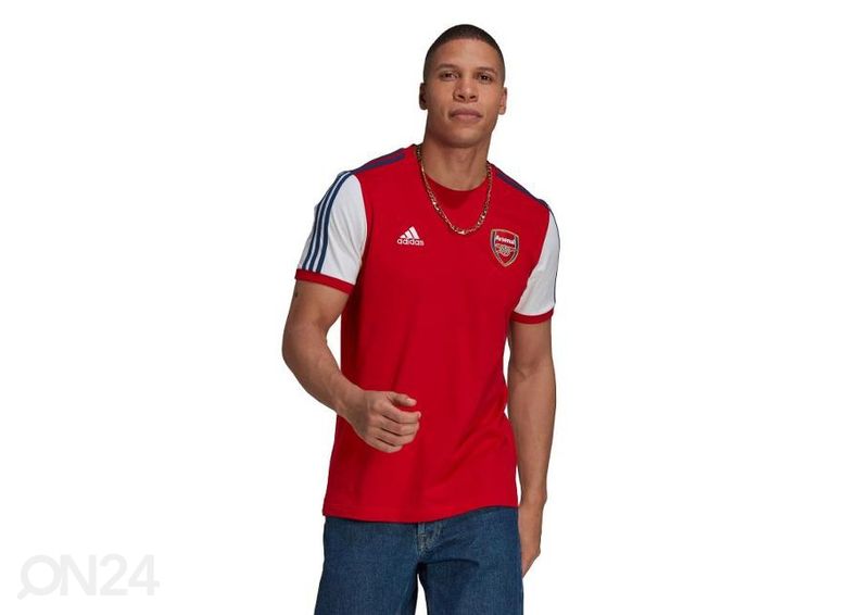 Miesten jalkapallopaita Adidas London Arsenal kuvasuurennos