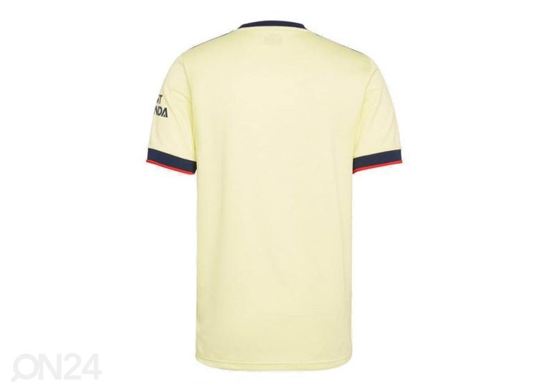 Miesten jalkapallopaita Adidas London Arsenal Away kuvasuurennos