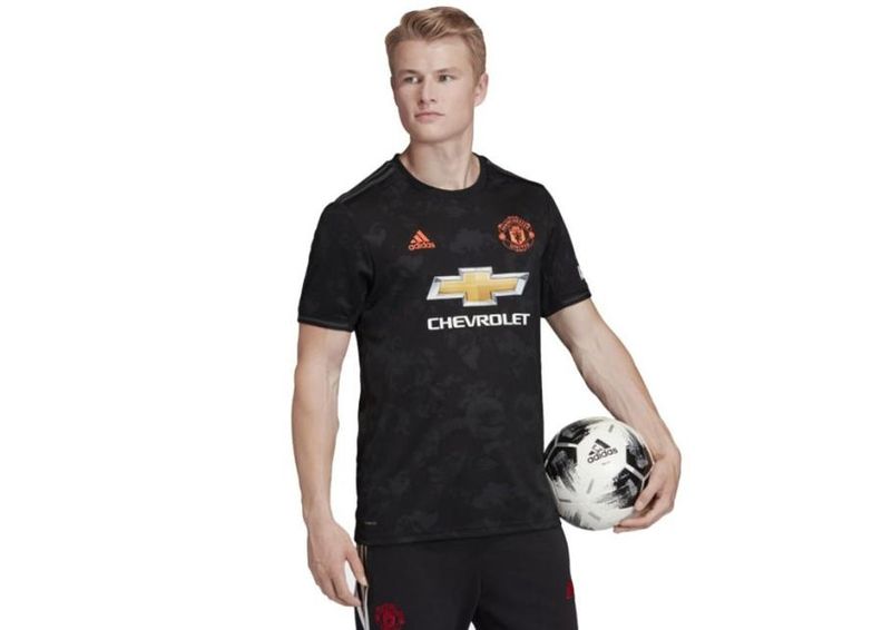 Miesten jalkapallopaita adidas Manchester FC JSY M ED7390 kuvasuurennos