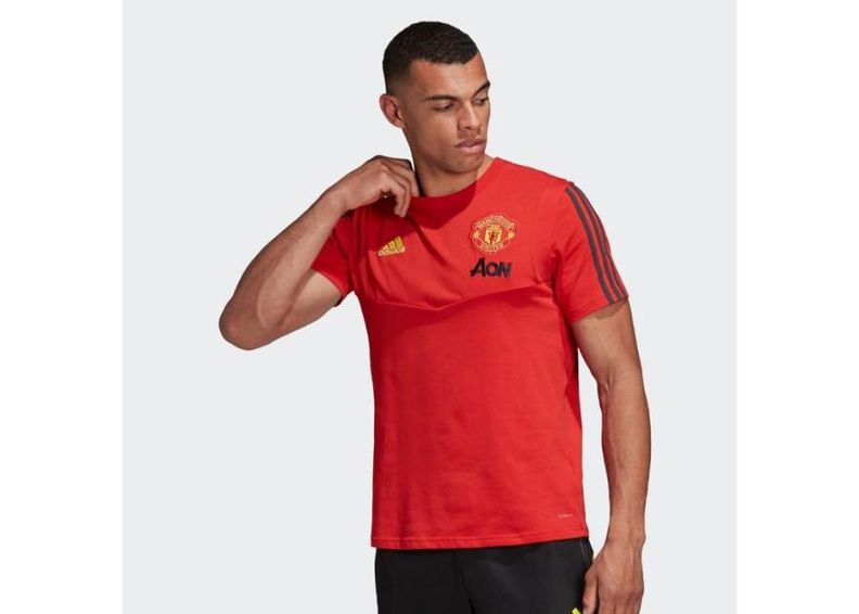 Miesten jalkapallopaita adidas Manchester United Tee M DX9023 kuvasuurennos