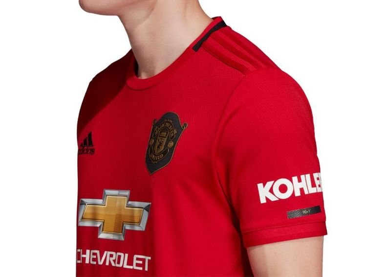 Miesten jalkapallopaita Adidas MUFC Home Jersey 19/20 M ED7386 kuvasuurennos