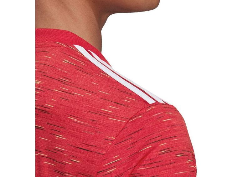 Miesten jalkapallopaita Adidas Mufc Home Jersey 20/21 M GC7958 kuvasuurennos