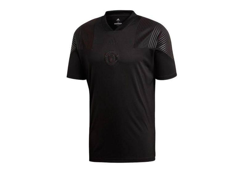 Miesten jalkapallopaita adidas Mufc Lic Tee M CW7651 kuvasuurennos