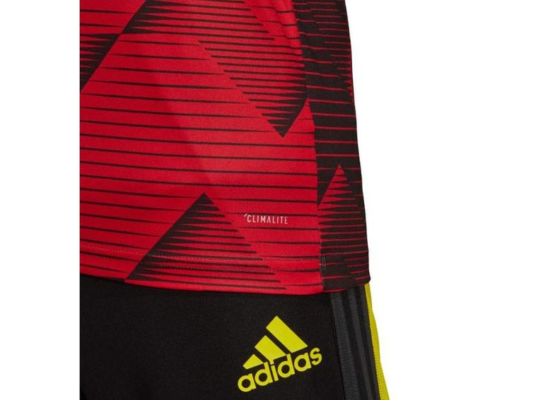 Miesten jalkapallopaita adidas MUFC Pre-Match M EI9869 kuvasuurennos