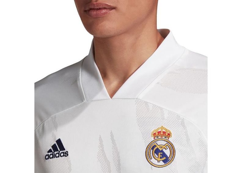 Miesten jalkapallopaita Adidas Real Madrid Home Jersey 20/21 M FM4735 kuvasuurennos