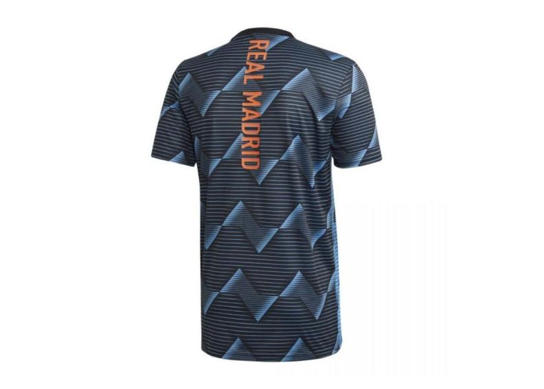 Miesten jalkapallopaita adidas Real Madrid Preshi M EJ5548 kuvasuurennos