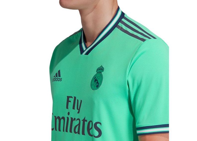Miesten jalkapallopaita adidas Real Madrid Third Jersey Authentic 19/20 M EC9301 kuvasuurennos