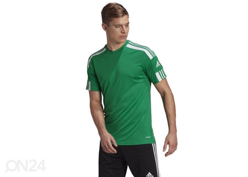 Miesten jalkapallopaita Adidas Squadra 21 JSY kuvasuurennos