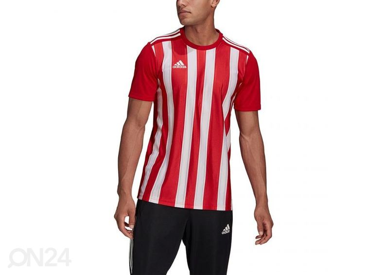 Miesten jalkapallopaita Adidas Striped 21 Jersey kuvasuurennos