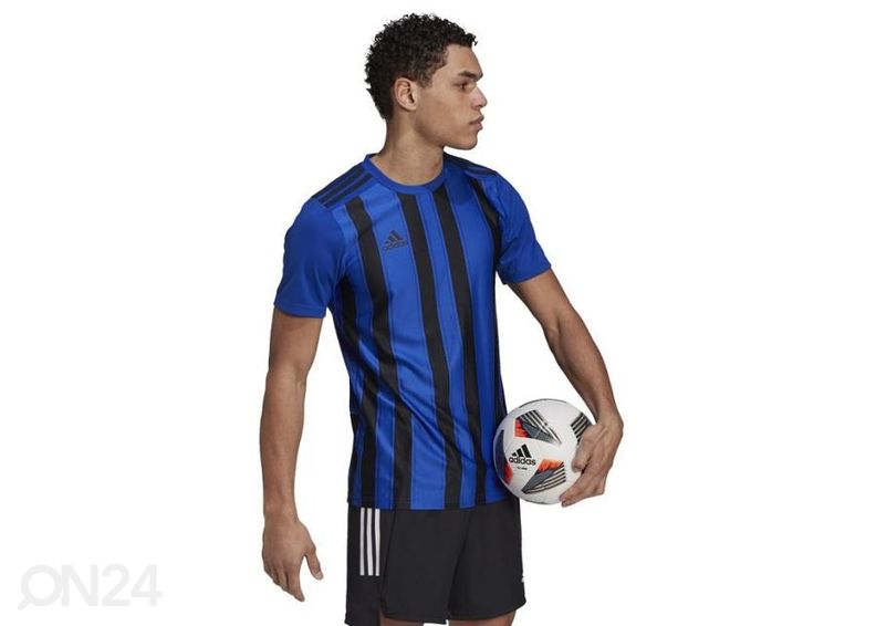 Miesten jalkapallopaita Adidas Striped 21 JSY kuvasuurennos