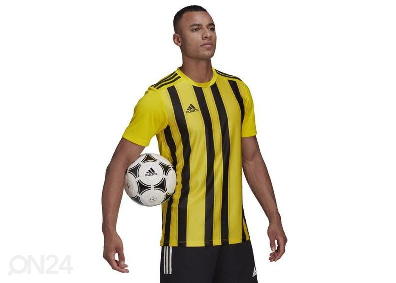 Miesten jalkapallopaita Adidas Striped 21 JSY kuvasuurennos