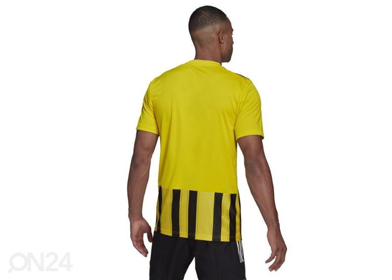 Miesten jalkapallopaita Adidas Striped 21 JSY kuvasuurennos
