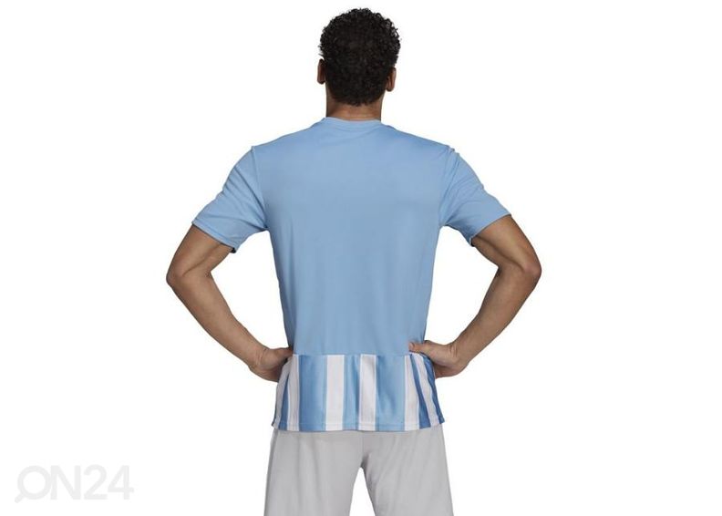 Miesten jalkapallopaita Adidas Striped 21 JSY kuvasuurennos