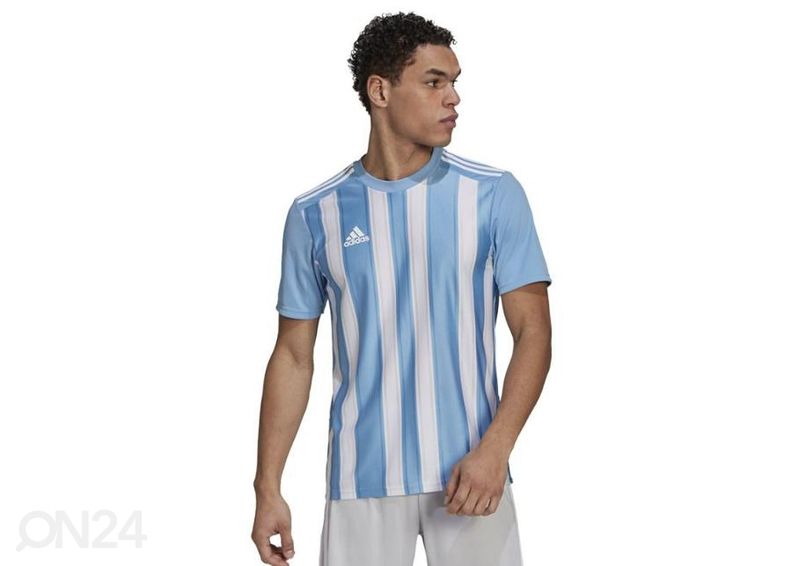 Miesten jalkapallopaita Adidas Striped 21 JSY kuvasuurennos